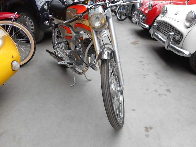 1965 testi telstar 50cc | italian classic moped - afbeelding 7 van  11