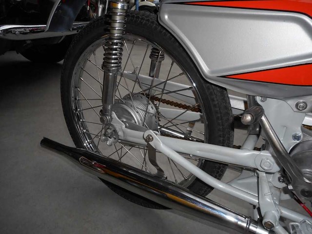 1965 testi telstar 50cc | italian classic moped - afbeelding 8 van  11