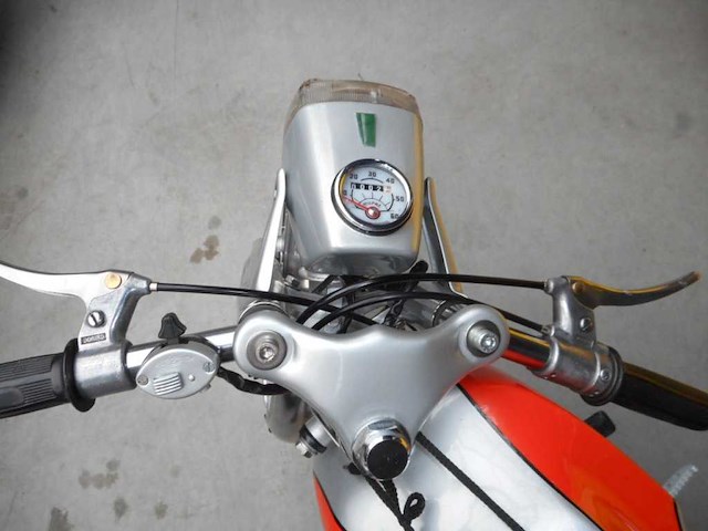 1965 testi telstar 50cc | italian classic moped - afbeelding 10 van  11