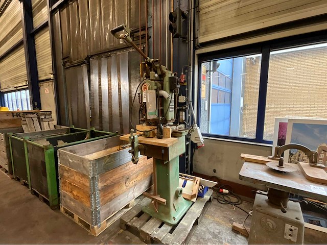 1966 ah alfred harbs ukw kettingfreesmachine - afbeelding 1 van  9