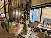 1966 ah alfred harbs ukw kettingfreesmachine - afbeelding 1 van  9