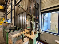 1966 ah alfred harbs ukw kettingfreesmachine - afbeelding 2 van  9