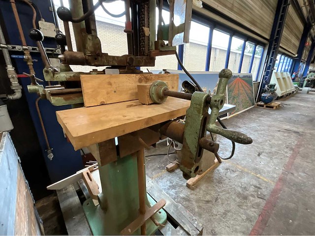 1966 ah alfred harbs ukw kettingfreesmachine - afbeelding 5 van  9