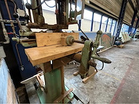 1966 ah alfred harbs ukw kettingfreesmachine - afbeelding 5 van  9