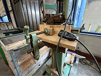 1966 ah alfred harbs ukw kettingfreesmachine - afbeelding 6 van  9