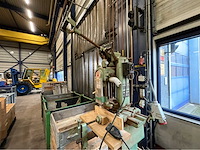 1966 ah alfred harbs ukw kettingfreesmachine - afbeelding 7 van  9