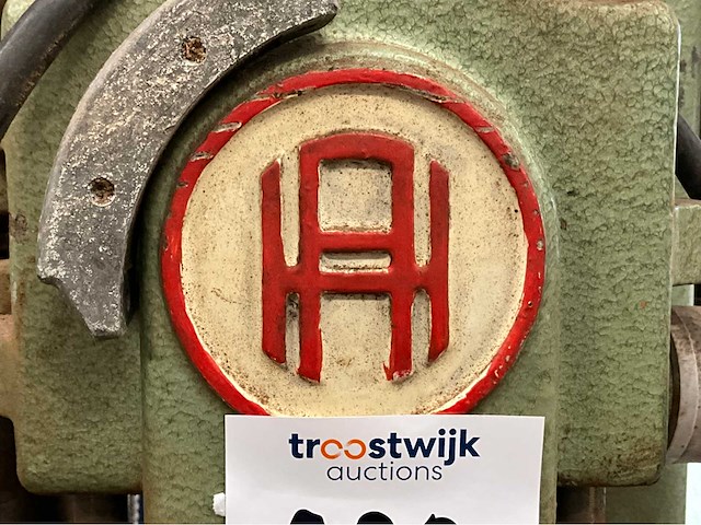 1966 ah alfred harbs ukw kettingfreesmachine - afbeelding 8 van  9