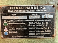 1966 ah alfred harbs ukw kettingfreesmachine - afbeelding 9 van  9