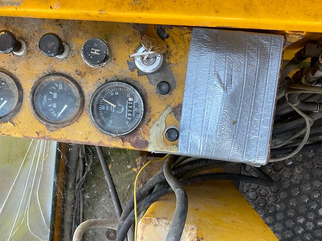 1966 american 599 c dragline kraan - afbeelding 6 van  29