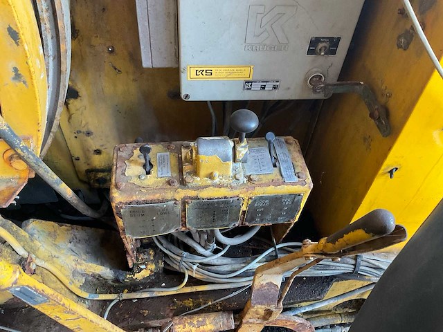 1966 american 599 c dragline kraan - afbeelding 7 van  29