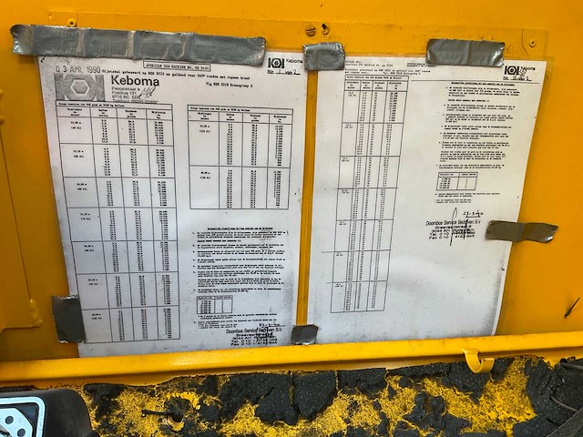1966 american 599 c dragline kraan - afbeelding 8 van  29