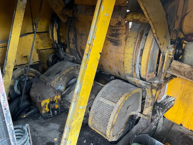 1966 american 599 c dragline kraan - afbeelding 9 van  29