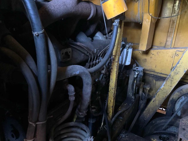 1966 american 599 c dragline kraan - afbeelding 10 van  29