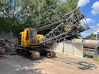 1966 american 599 c dragline kraan