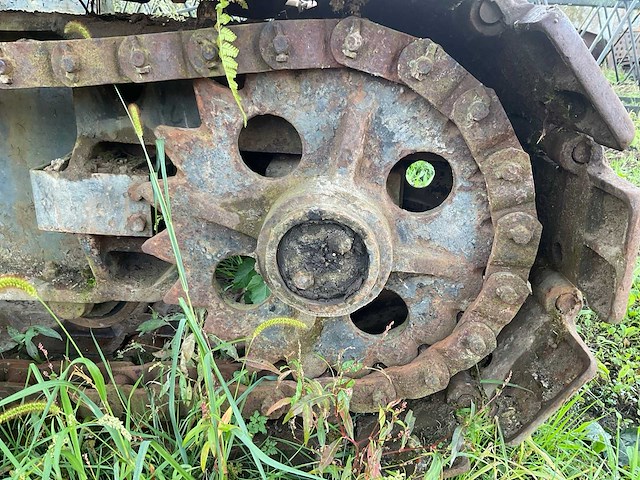 1966 american 599 c dragline kraan - afbeelding 14 van  29