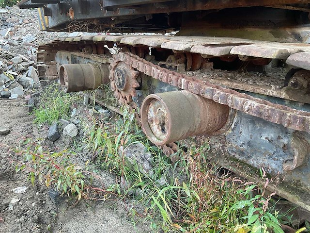 1966 american 599 c dragline kraan - afbeelding 15 van  29