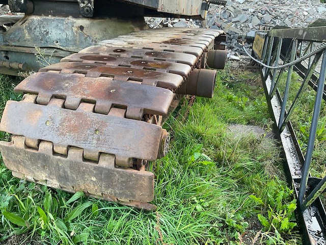 1966 american 599 c dragline kraan - afbeelding 17 van  29