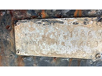 1966 american 599 c dragline kraan - afbeelding 22 van  29