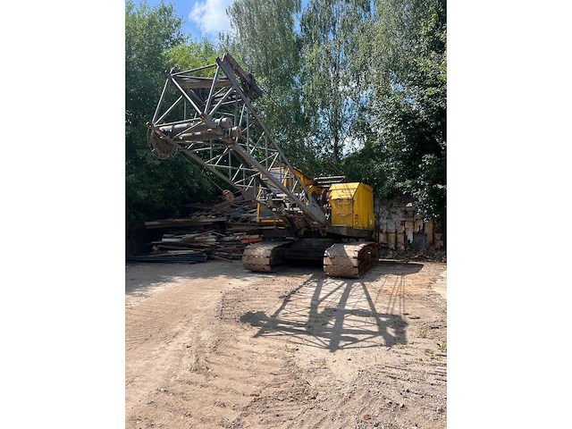 1966 american 599 c dragline kraan - afbeelding 23 van  29