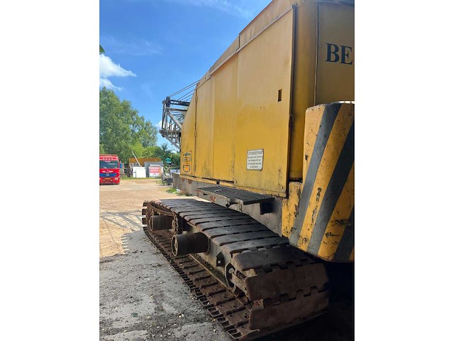 1966 american 599 c dragline kraan - afbeelding 24 van  29