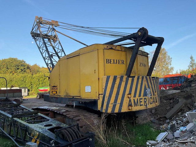 1966 american 599 c dragline kraan - afbeelding 25 van  29