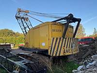 1966 american 599 c dragline kraan - afbeelding 25 van  29