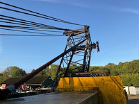 1966 american 599 c dragline kraan - afbeelding 26 van  29