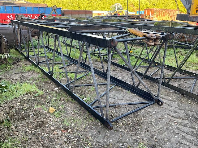 1966 american 599 c dragline kraan - afbeelding 27 van  29