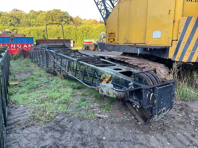 1966 american 599 c dragline kraan - afbeelding 28 van  29
