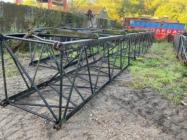 1966 american 599 c dragline kraan - afbeelding 29 van  29