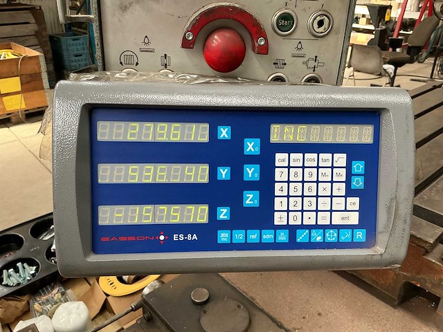 1966 collet 5020 cnc-kotterbank - afbeelding 3 van  32