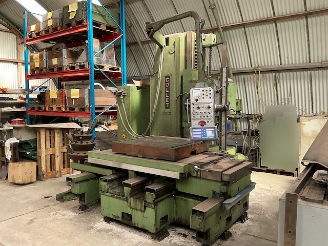 1966 collet 5020 cnc-kotterbank - afbeelding 12 van  32