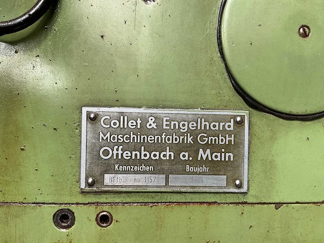 1966 collet 5020 cnc-kotterbank - afbeelding 26 van  32