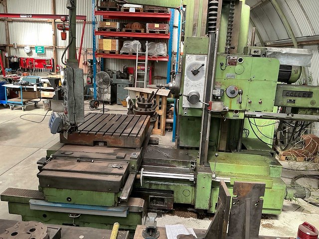 1966 collet 5020 cnc-kotterbank - afbeelding 28 van  32