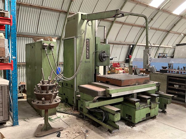 1966 collet 5020 cnc-kotterbank - afbeelding 29 van  32