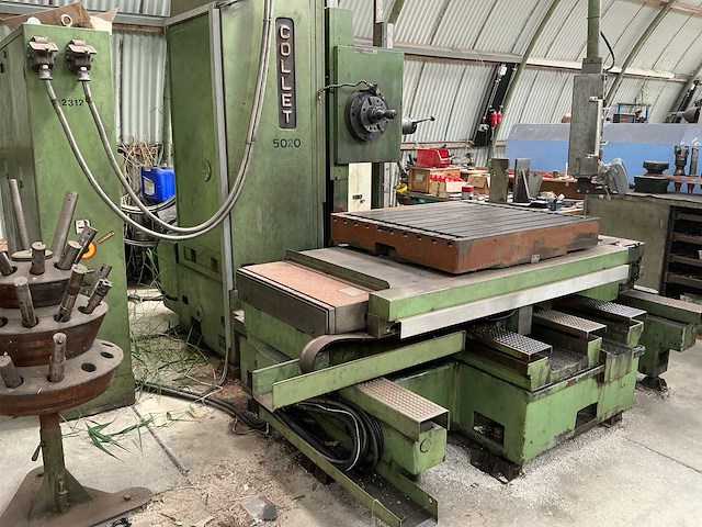 1966 collet 5020 cnc-kotterbank - afbeelding 31 van  32