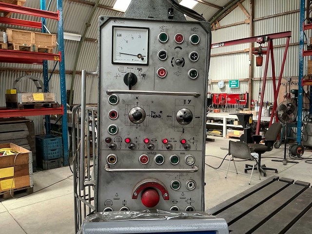 1966 collet 5020 cnc-kotterbank - afbeelding 1 van  16