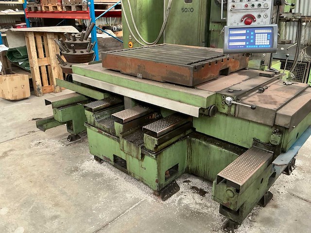 1966 collet 5020 cnc-kotterbank - afbeelding 13 van  16