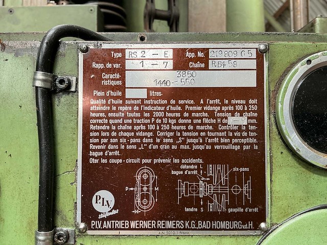 1966 collet 5020 cnc-kotterbank - afbeelding 16 van  16
