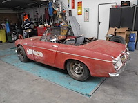 1966 datsun fairlady 1600 roadster | japanese classic sports car - afbeelding 60 van  64