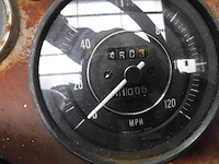 1966 datsun fairlady 1600 roadster | japanese classic sports car - afbeelding 61 van  64