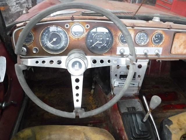 1966 datsun fairlady 1600 roadster | japanese classic sports car - afbeelding 1 van  64