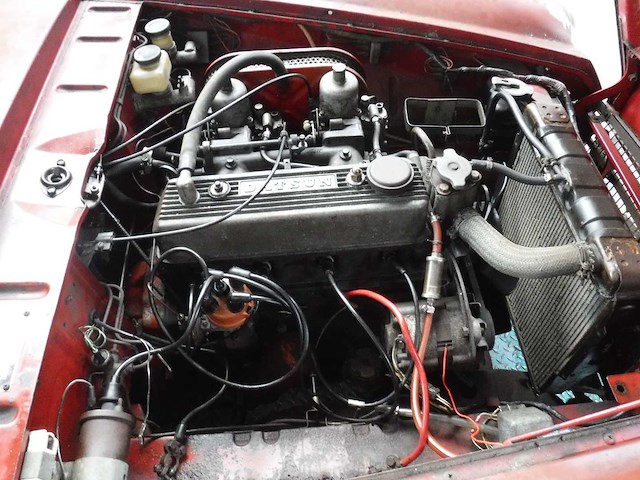 1966 datsun fairlady 1600 roadster | japanese classic sports car - afbeelding 41 van  64