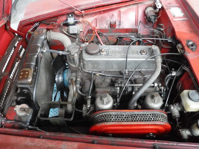 1966 datsun fairlady 1600 roadster | japanese classic sports car - afbeelding 42 van  64