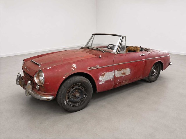 1966 datsun fairlady 1600 roadster | japanese classic sports car - afbeelding 57 van  64