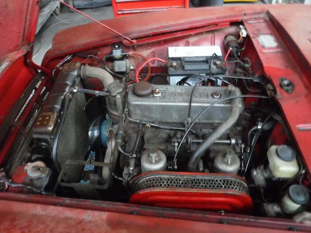 1966 datsun fairlady 1600 roadster | japanese classic sports car - afbeelding 55 van  64