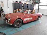 1966 datsun fairlady 1600 roadster | japanese classic sports car - afbeelding 54 van  64