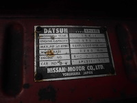 1966 datsun fairlady 1600 roadster | japanese classic sports car - afbeelding 20 van  64