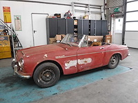 1966 datsun fairlady 1600 roadster | japanese classic sports car - afbeelding 10 van  64