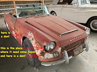 1966 datsun fairlady 1600 roadster | japanese classic sports car - afbeelding 23 van  64